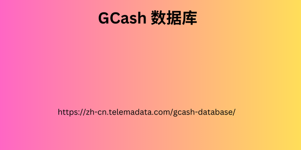 GCash 数据库
